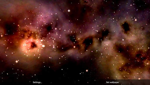 Space! Stars & Clouds 3D Free screenshot 7