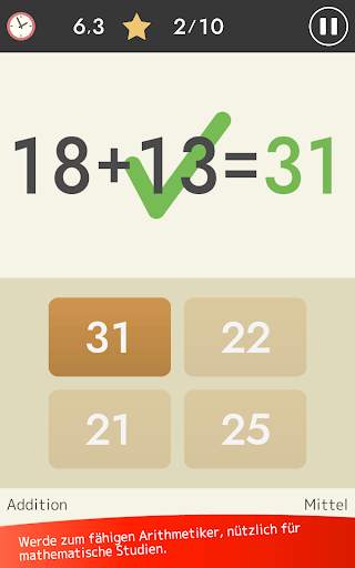 Kopfrechnen (Mathematik) screenshot 9