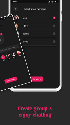 Blackpink Chat Messenger Simulator screenshot 6