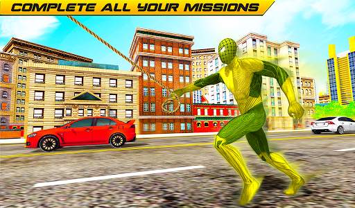 Super Rope Hero Mafia - Grand City Crime Simulator screenshot 8
