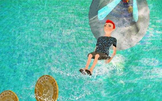 Permainan Geser Petualangan Slide Air 3D screenshot 5