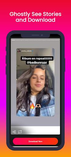 Downloader for Instagram screenshot 3