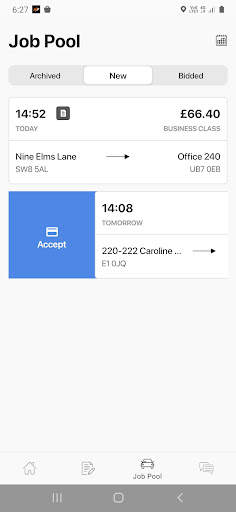 JAF Driver screenshot 3