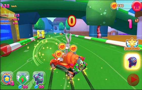 Looney Racing Tunes :  Bugs Dash Racing Bunny скриншот 6