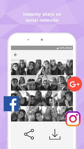Mopic - Selfie Symbol Collage screenshot 7