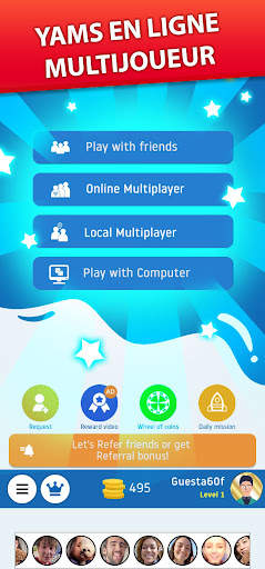 Yams français - jeux de yams screenshot 2