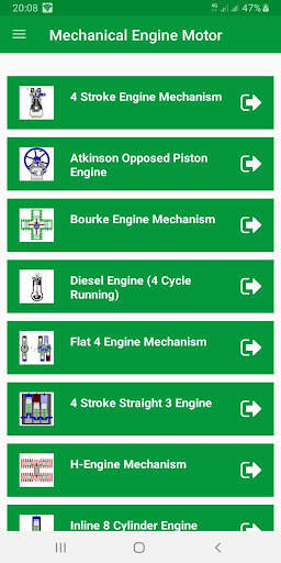 Mechanical Engine Motor screenshot 1