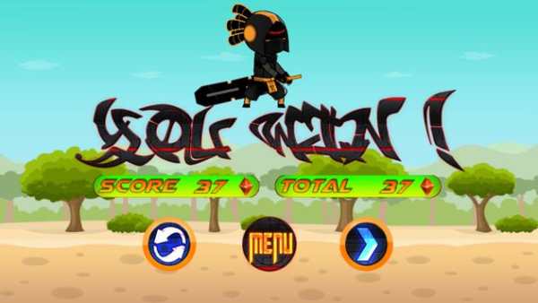 Ninja Fighter Run - The Addictive Ninja Game screenshot 2