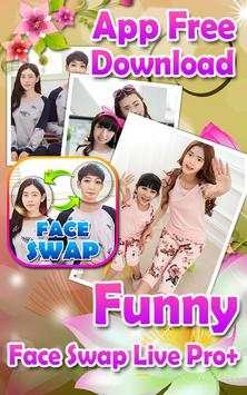 Funny Face Swap Live Pro+ screenshot 4