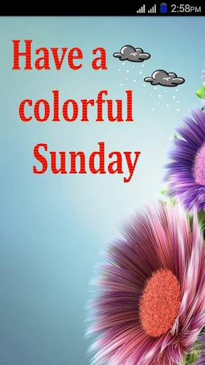 Happy Sunday Images SMS Messages screenshot 1
