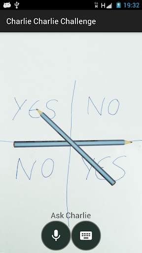 Charlie Charlie Challenge screenshot 4