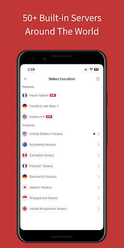Team VPN screenshot 2