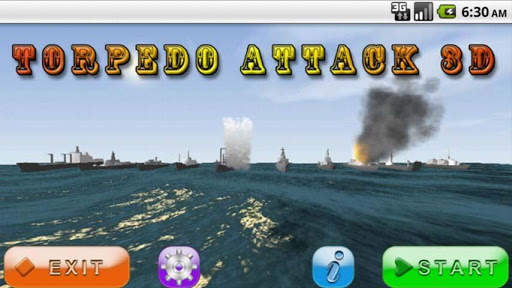 Torpedo Attack 3D Free screenshot 1