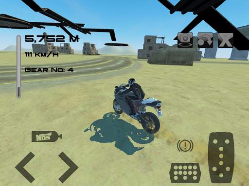Fast Motorcycle Driver скриншот 8