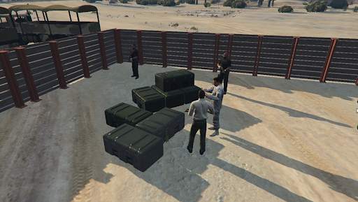 GTA Craft Theft Gangster  MCPE screenshot 5
