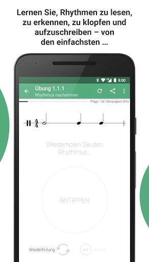 Complete Rhythm Trainer screenshot 3