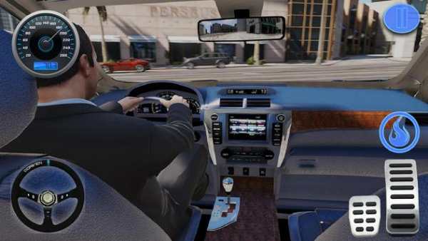 Driving Games - Simulator Games Toyota RAV4 screenshot 3