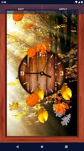 Autumn Leaves Live Wallpaper screenshot 3