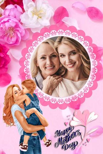Mother's Day photo frame 2024 screenshot 7