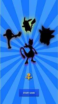 Guess Pokemon Name Quiz screenshot 1