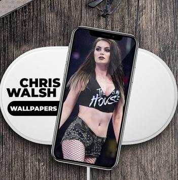 Paige Wallpaper wwe 4K скриншот 6