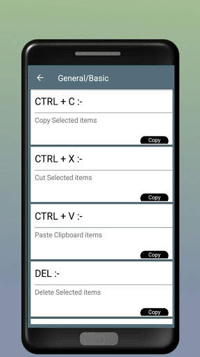 Computer Shortcut Keys screenshot 5