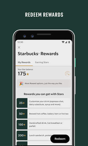 Starbucks screenshot 5