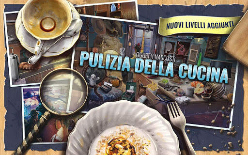Oggetti nascosti giochi di pulire della cucina screenshot 1