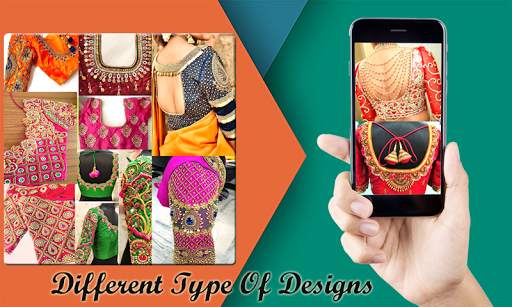 Bridal Blouse Designs screenshot 3
