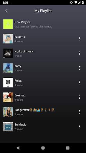 Music Cloud - Music Cloud Free screenshot 4
