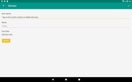 To-Do Items - to do list, checklist screenshot 12