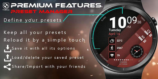 Stacks Watch Face screenshot 7
