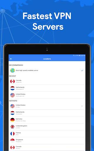 VPN  for Phone: Super Fast, Secure VPN by StarkVPN स्क्रीनशॉट 6