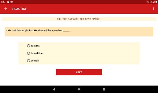 ENGLISH LINKING WORDS screenshot 9