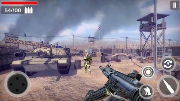 Modern Sniper Military Combat screenshot 1
