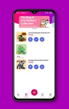Line Stickers to WhatsApp screenshot 6