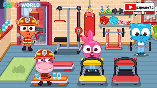 Papo Town Fire Department screenshot 15
