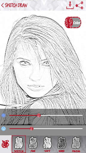 Photo Sketch 1 تصوير الشاشة