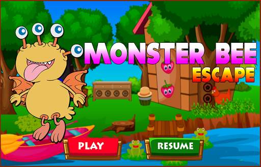 Best Escape Games 171 - Monster Bee Escape Game screenshot 2
