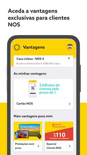 NOS App (Cliente NOS) screenshot 6