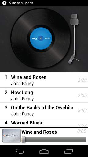 Vinyl Player screenshot 1