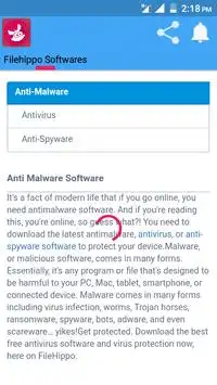 Filehippo Softwares screenshot 1