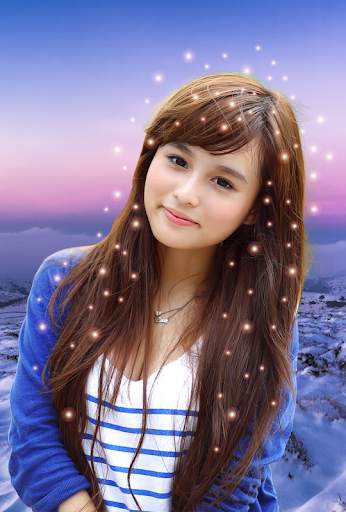 Photo glitter effects sparkle Light editor screenshot 3