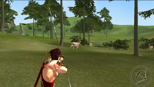 Safari Archer Jungle Deer Hunt screenshot 1