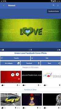 Cover Wallpapers for FB screenshot 2