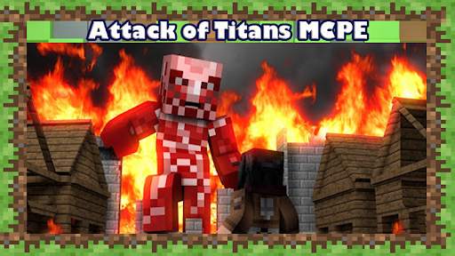 Mod Attack💥 of Titans For Minecraft PE screenshot 3
