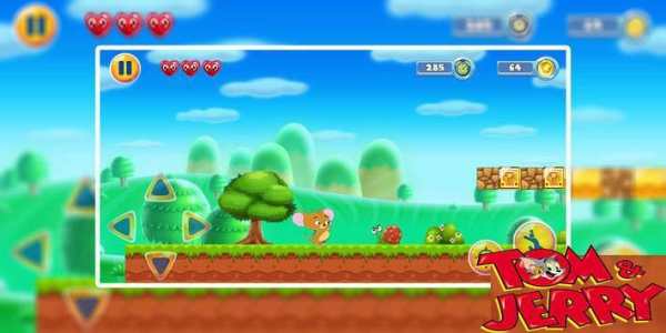 Jerry and the super Tom Run Adventure screenshot 1