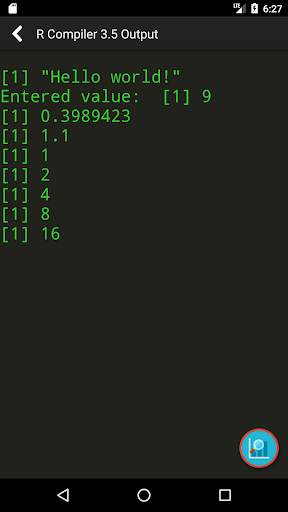 R Programming Compiler скриншот 4