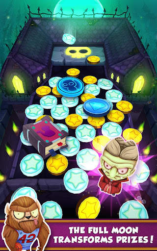 Coin Dozer: Haunted Ghosts screenshot 10