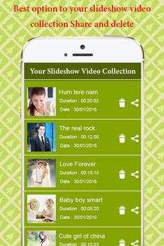 Photo Video Slideshow Maker screenshot 7